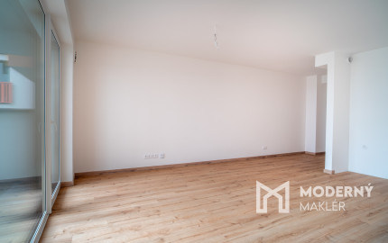 REZERVOVANÉ: Na predaj úplne nový 1-izbový byt s terasou v Trnave