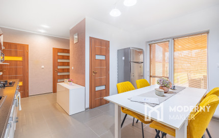 REZERVOVANÉ: Na predaj 5-izbový rodinný dom s garážou v Trnave – časť Tulipán