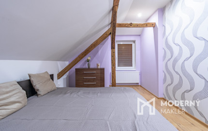 REZERVOVANÉ: Na predaj 5-izbový rodinný dom s garážou v Trnave – časť Tulipán