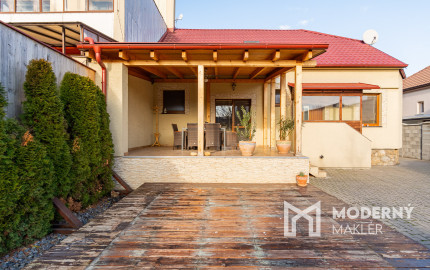 REZERVOVANÉ: Na predaj 5-izbový rodinný dom s garážou v Trnave – časť Tulipán