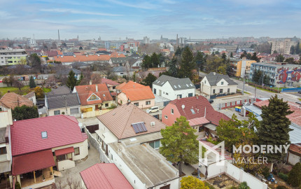 REZERVOVANÉ: Na predaj 5-izbový rodinný dom s garážou v Trnave – časť Tulipán