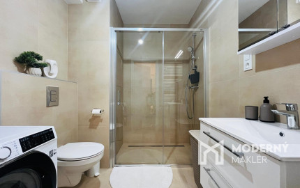 Na prenájom 2-izbový byt v atraktívnej lokalite- Halalovka