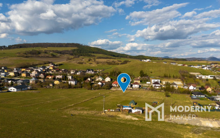 Na predaj stavebný pozemok v obci Bitarová