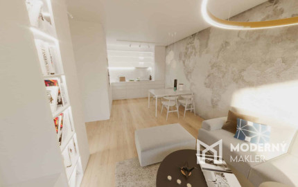 Na predaj štýlový 1-izbový byt na Hôreckej ulici v Žiline