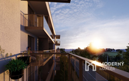 Na predaj štýlový 2-izbový byt na Hôreckej ulici v Žiline