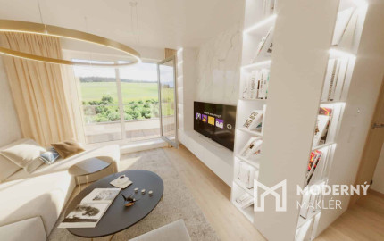 Na predaj štýlový 2-izbový byt na Hôreckej ulici v Žiline