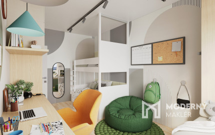 Na predaj štýlový 4-izbový byt na Hôreckej ulici v Žiline