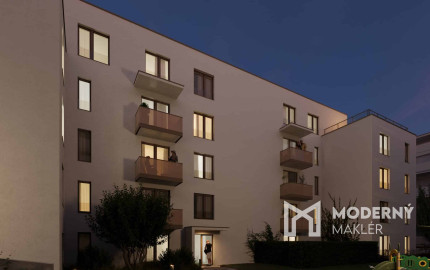 Na predaj štýlový 4-izbový byt na Hôreckej ulici v Žiline