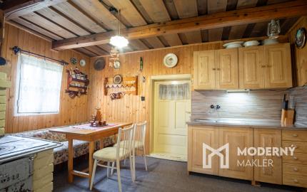 Na predaj tradičná drevenica v malebnom prostredí obce Východná