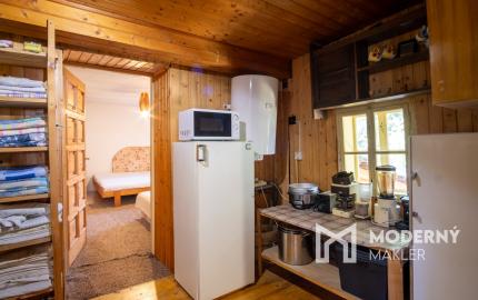 Na predaj tradičná drevenica v malebnom prostredí obce Východná