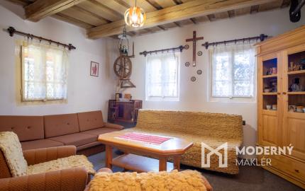 Na predaj tradičná drevenica v malebnom prostredí obce Východná