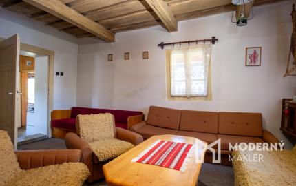 Na predaj tradičná drevenica v malebnom prostredí obce Východná