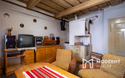 Na predaj tradičná drevenica v malebnom prostredí obce Východná