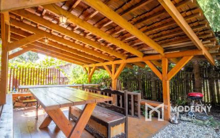 Na predaj tradičná drevenica v malebnom prostredí obce Východná