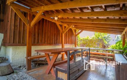 Na predaj tradičná drevenica v malebnom prostredí obce Východná