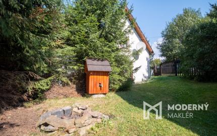 Na predaj tradičná drevenica v malebnom prostredí obce Východná