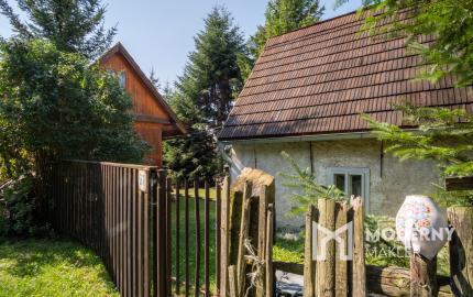 Na predaj tradičná drevenica v malebnom prostredí obce Východná