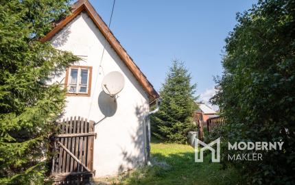 Na predaj tradičná drevenica v malebnom prostredí obce Východná