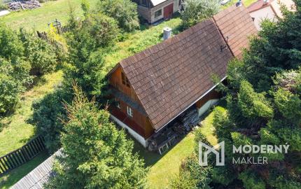 Na predaj tradičná drevenica v malebnom prostredí obce Východná