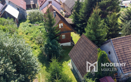 Na predaj tradičná drevenica v malebnom prostredí obce Východná
