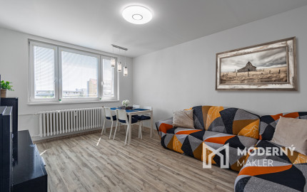 Na prenájom moderný 3 -izbový byt v Senci