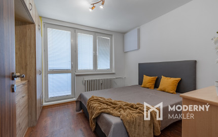 Na prenájom moderný 3 -izbový byt v Senci
