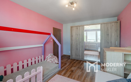 Na prenájom moderný 3 -izbový byt v Senci