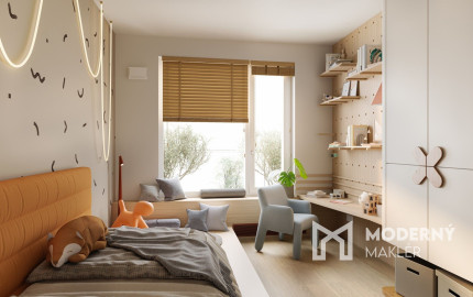 Na predaj 3-izbový investičný byt s predzáhradkou v Devínskej Novej Vsi