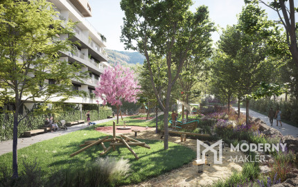 Na predaj 3-izbový investičný byt s predzáhradkou v Devínskej Novej Vsi