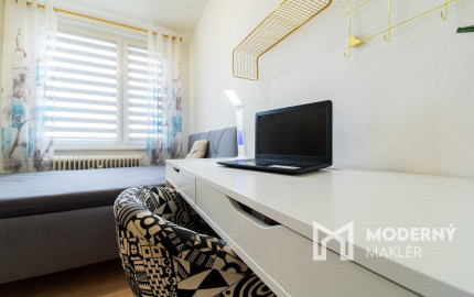 REZERVOVANÉ: Na predaj 2-izbový byt s krásnym výhľadom v Trenčíne