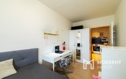 REZERVOVANÉ: Na predaj 2-izbový byt s krásnym výhľadom v Trenčíne