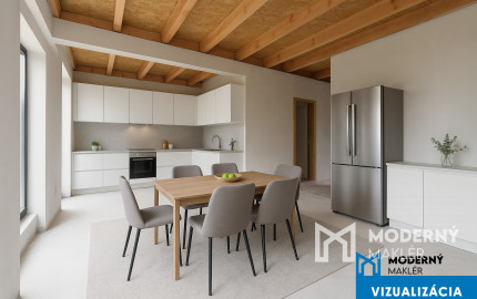 Na predaj rodinný dom v príjemnej lokalite Častkovce