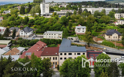 SOKOLKA Na predaj unikátny 3-izbový byt č. 1.02.A vo Zvolene