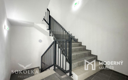 SOKOLKA Na predaj unikátny 3-izbový byt č. 1.02.A vo Zvolene