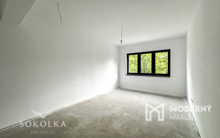 SOKOLKA Na predaj unikátny 3-izbový byt č. 1.02.A vo Zvolene