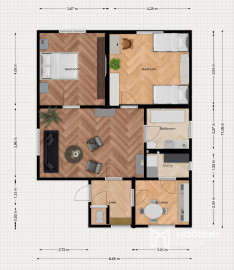 Na predaj pôvodný 3-izbový rodinný dom s potenciálom v Trenčíne, časť Zlatovce