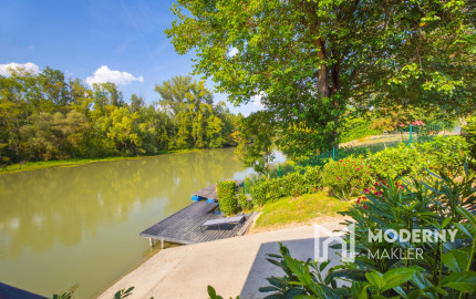 Na predaj jedinečný rekreačný pozemok v povodí Malého Dunaja