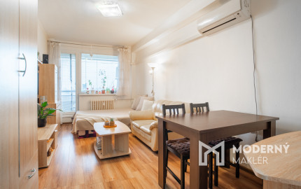 REZERVOVANÝ: Na predaj 1-izbový byt na Račianskej ulici s investičnou perspektívou