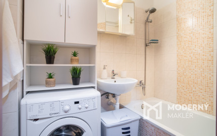 REZERVOVANÝ: Na predaj 1-izbový byt na Račianskej ulici s investičnou perspektívou