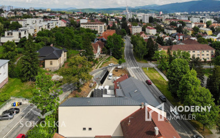 SOKOLKA Na predaj unikátny 3-izbový byt č. 1.02.B vo Zvolene