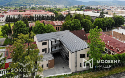 SOKOLKA Na predaj unikátny 3-izbový byt č. 1.02.B vo Zvolene