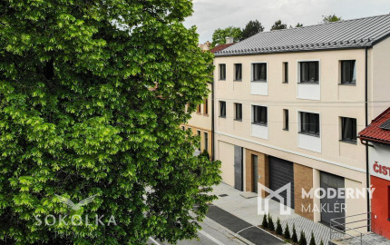 SOKOLKA Na predaj unikátny 3-izbový byt č. 1.02.B vo Zvolene