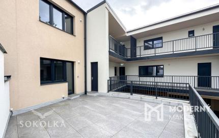 SOKOLKA Na predaj unikátny 3-izbový byt č. 1.02.B vo Zvolene