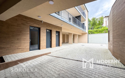 SOKOLKA Na predaj unikátny 3-izbový byt č. 1.02.B vo Zvolene