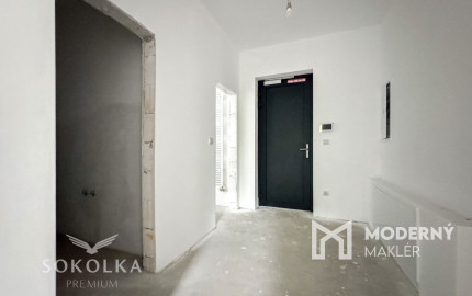 SOKOLKA Na predaj unikátny 3-izbový byt č. 1.02.B vo Zvolene