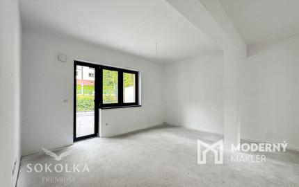 SOKOLKA Na predaj unikátny 3-izbový byt č. 1.02.B vo Zvolene