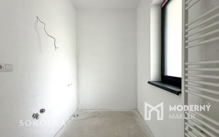 SOKOLKA Na predaj unikátny 3-izbový byt č. 1.02.B vo Zvolene