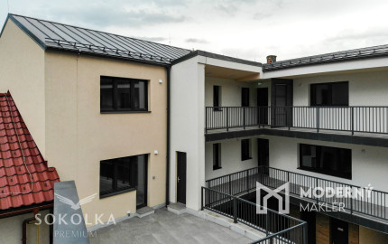 SOKOLKA Na predaj unikátny 3-izbový byt č. 1.02G vo Zvolene