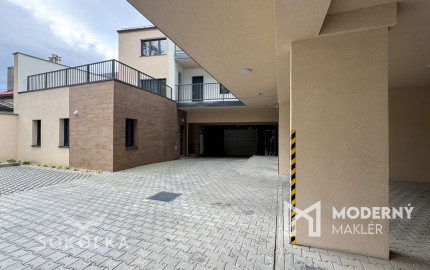 SOKOLKA Na predaj unikátny 3-izbový byt č. 1.02G vo Zvolene