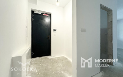 SOKOLKA Na predaj unikátny 3-izbový byt č. 1.02G vo Zvolene